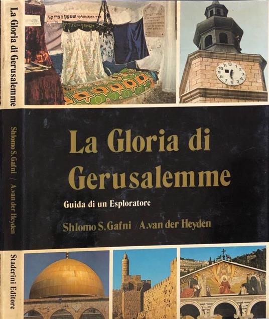 La Gloria di Gerusalemme - copertina