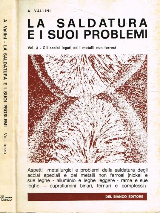 La saldatura e i suoi problemi - copertina