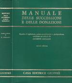Manuale delle successioni e delle donazioni