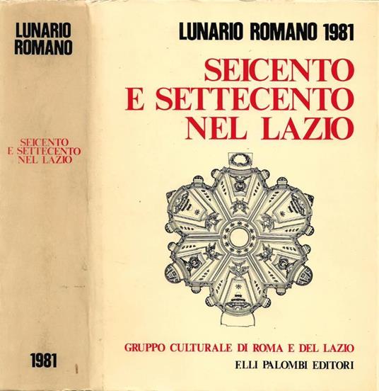 Seicento e Settecento nel Lazio - copertina