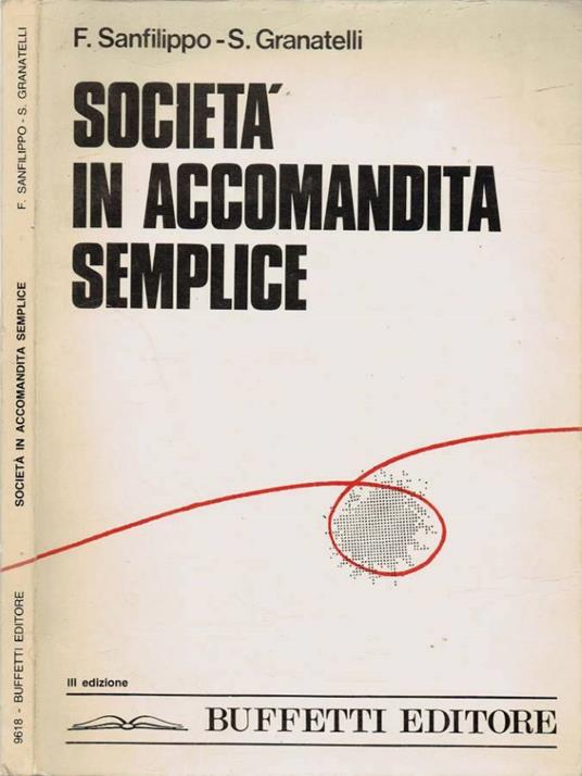 Società in Accomandita Semplice - copertina