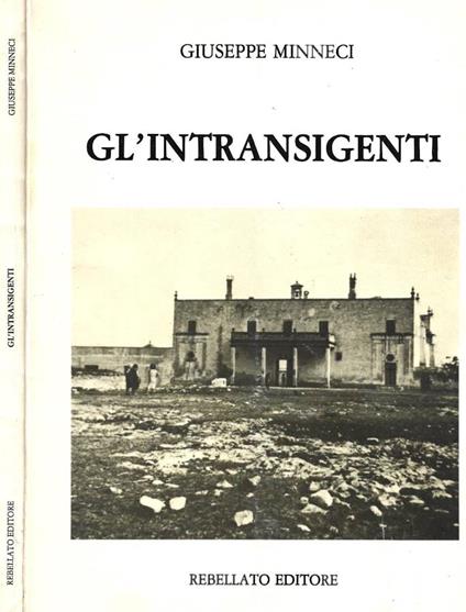 Gl'intransigenti - copertina