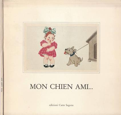 Mon chien ami… - copertina