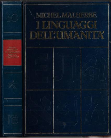 I linguaggi dell' umanità - copertina