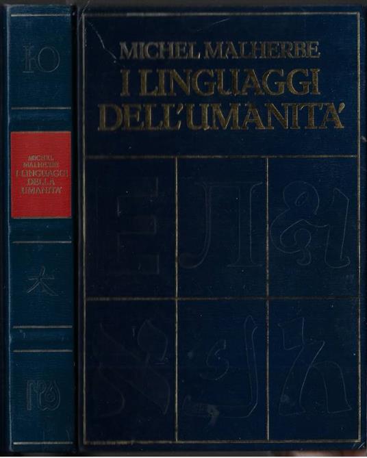 I linguaggi dell' umanità - copertina
