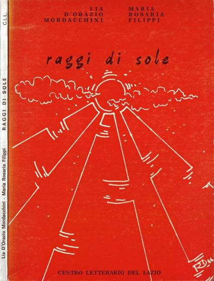 Raggi di sole ( Autografo ) - copertina