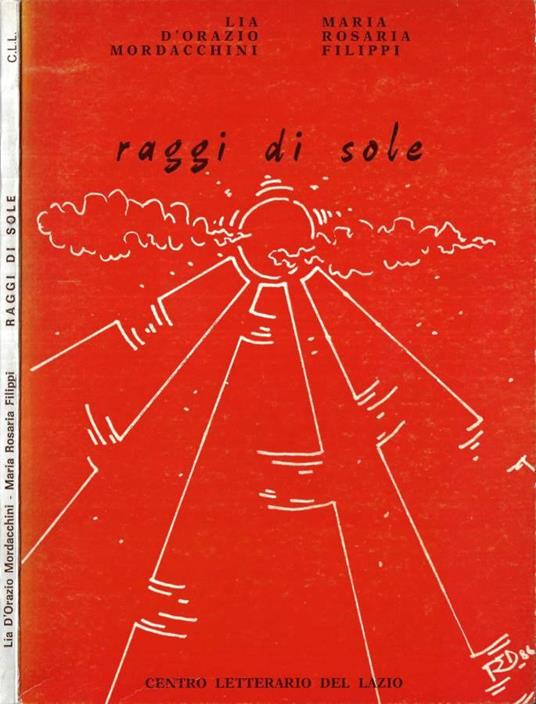 Raggi di sole ( Autografo ) - copertina