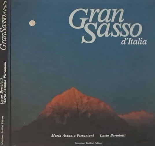 Gran Sasso d'Italia - copertina