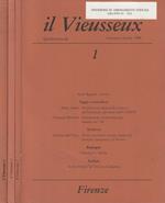 Il Vieusseux anno I, n 1,2,3, 1988