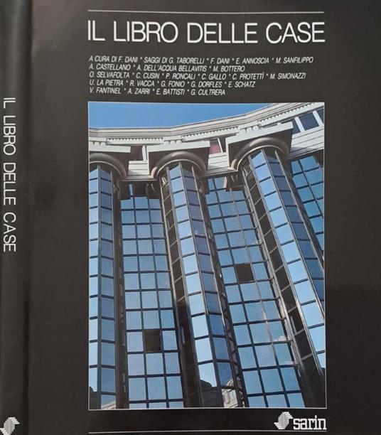 Il libro delle case - copertina