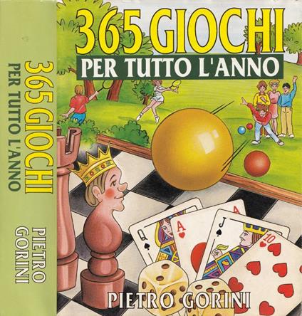 365 giochi per tutto l'anno - copertina