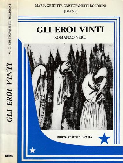 Gli eroi vinti - copertina