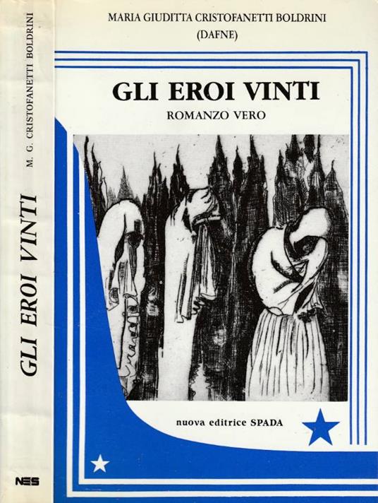 Gli eroi vinti - copertina