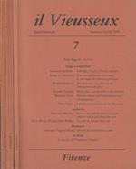 Il Vieusseux anno III, n 7,8,9, 1990