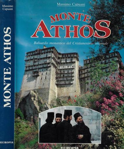Monte Athos - copertina