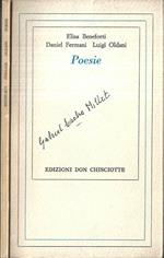 Poesie ( Autografo )