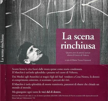 La scena rinchiusa - copertina