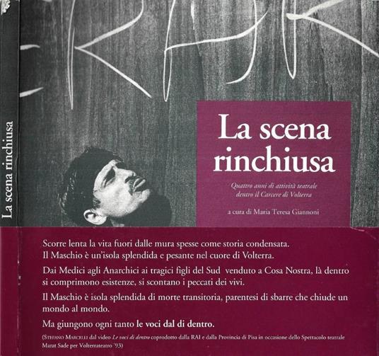 La scena rinchiusa - copertina