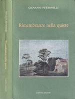Rimembranze nella quiete