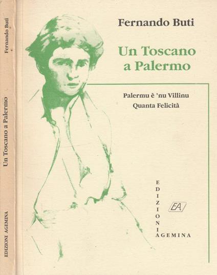 Un toscano a Palermo - copertina