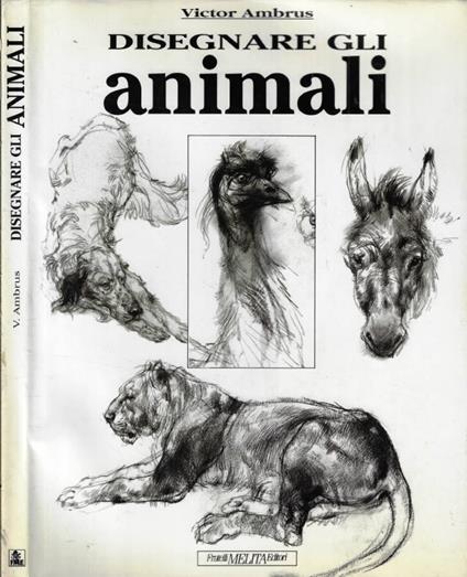 Disegnare gli animali - copertina