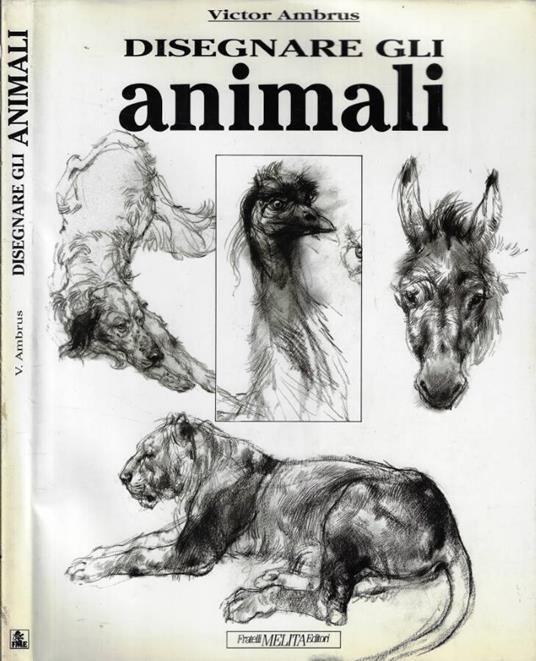 Disegnare gli animali - copertina