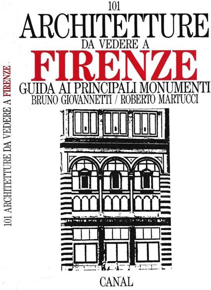 101 architetture da vedere a Firenze - copertina