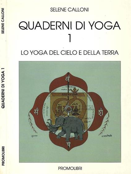 Lo yoga del cielo e della terra - copertina