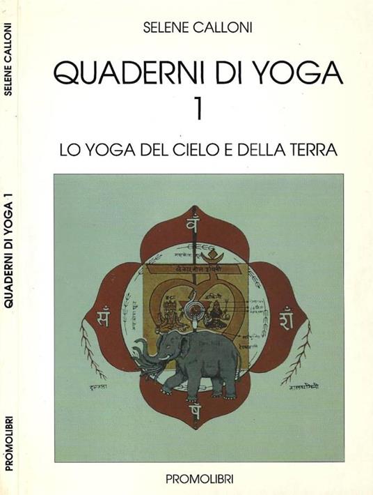 Lo yoga del cielo e della terra - copertina