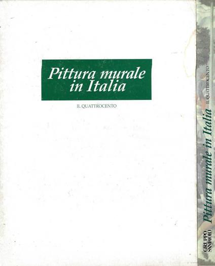 Pittura murale in Italia. Il Quattrocento - copertina
