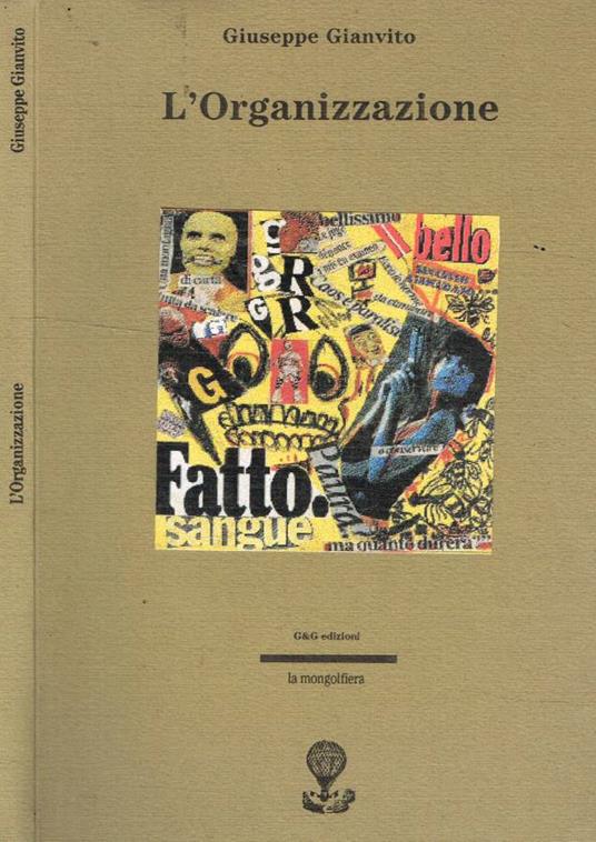 L' organizzazione (Autografo) - copertina