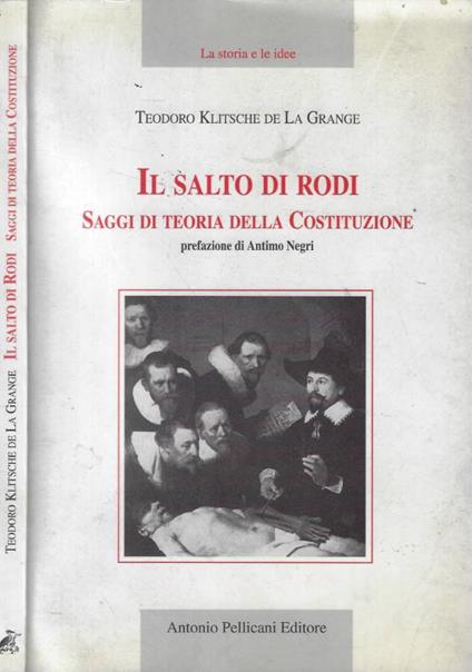 Il salto di Rodi (Autografo) - copertina