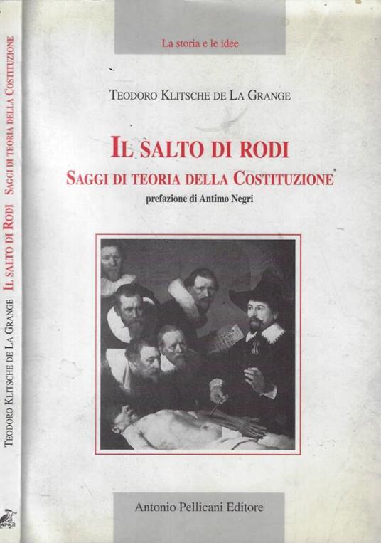 Il salto di Rodi (Autografo) - copertina