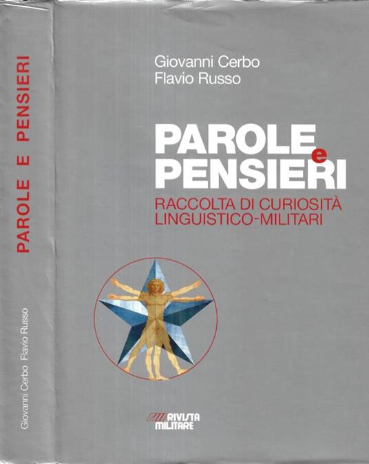 Parole e pensieri - copertina