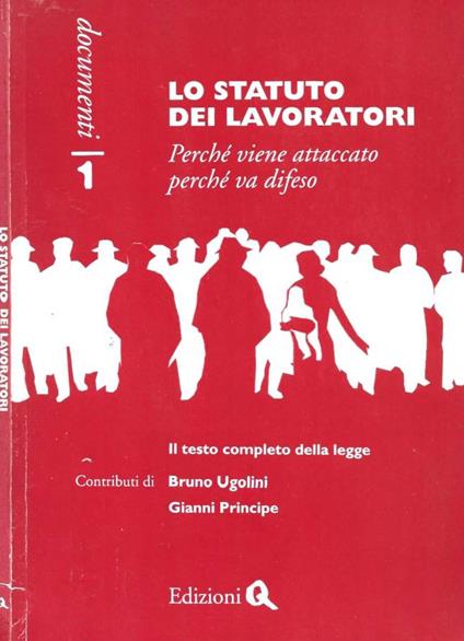 Lo Statuto dei Lavoratori - copertina