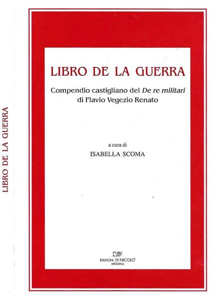 Libro de la guerra - copertina