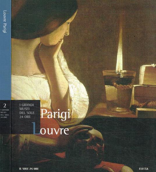 Louvre Parigi - copertina