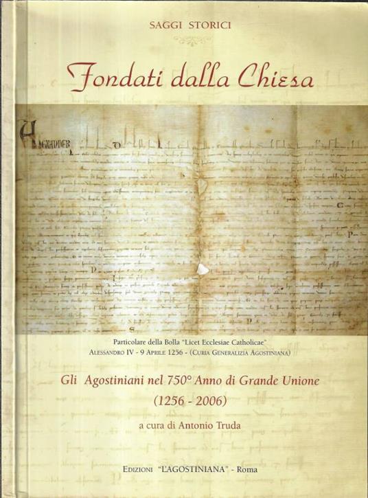 Fondati dalla Chiesa - copertina
