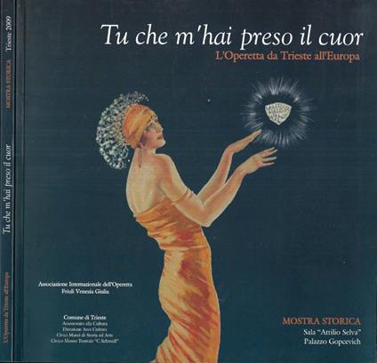 Tu che m' hai preso il cuor - copertina