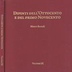 Dipinti dell'Ottocento e del primo Novecento vol IX (Autografo)