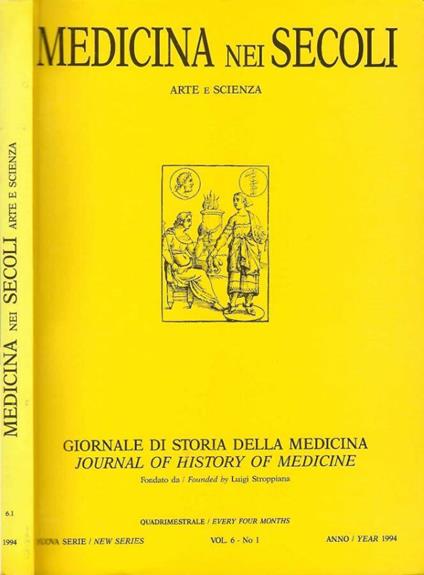 Medicina nei secoli. Arte e scienza - copertina