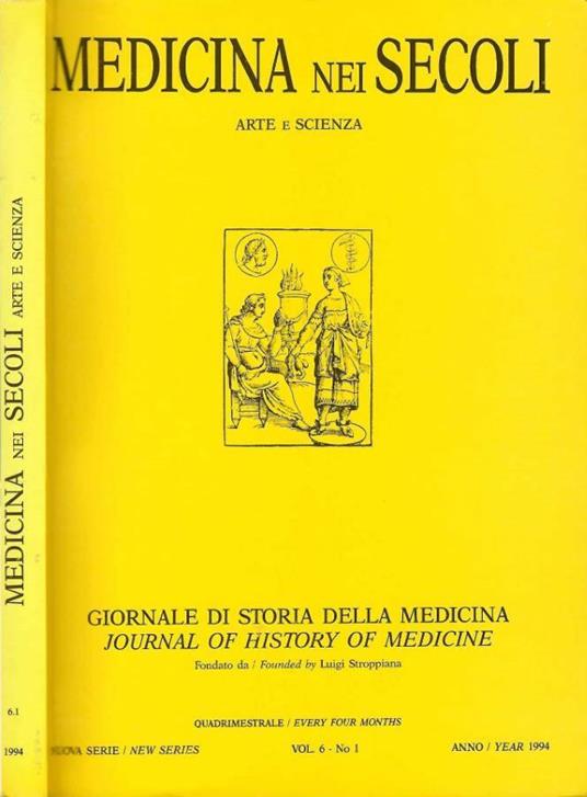 Medicina nei secoli. Arte e scienza - copertina