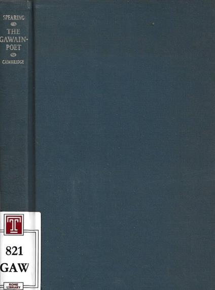 The Gawain-Poet - copertina