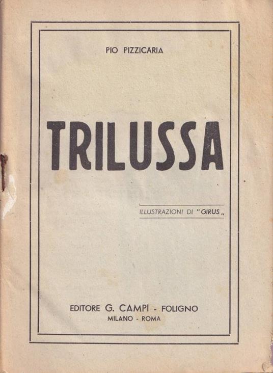 Trilussa - copertina