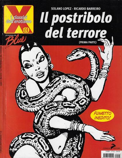 Il postribolo del terrore (prima parte) - copertina