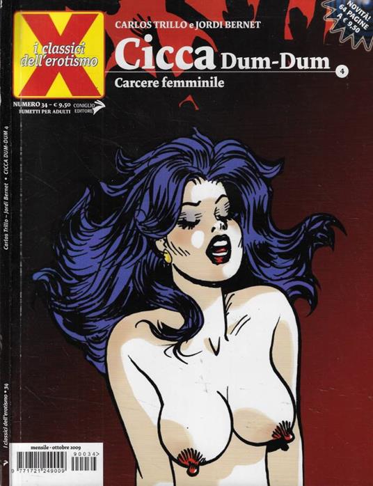 Cicca Dum-Dum 4 Carcere femminile - copertina