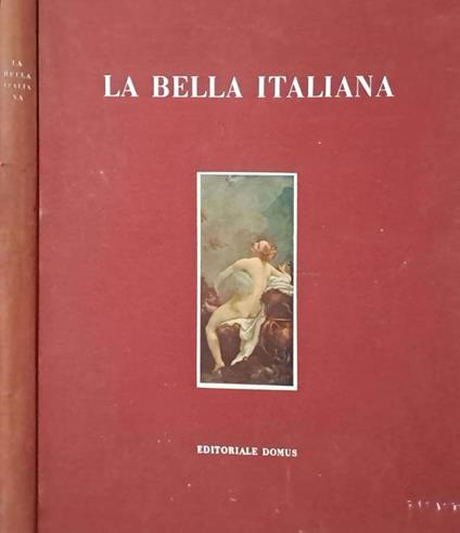 La bella italiana da Botticelli a Spadini - copertina