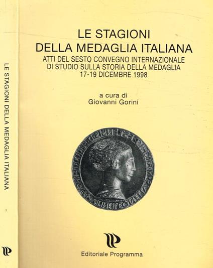 Le stagioni della medaglia italiana - copertina