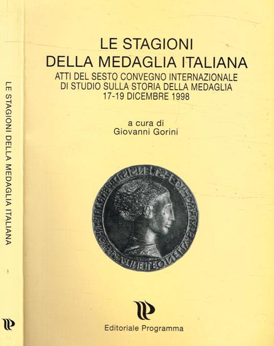 Le stagioni della medaglia italiana - copertina