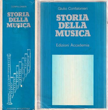 Storia della musica - copertina